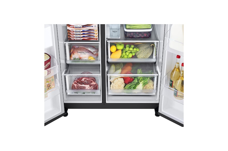 LG Refrigerador Side by Side 22pies³ DoorCooling, VS22JNT