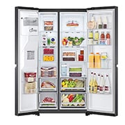 LG Refrigerador Side by Side 22 pies³ DoorCooling⁺™, VS22JNT