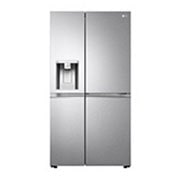 LG Refrigerador Duplex Door-in-Door Inteligente 22 pies cúbicos - Acero Inoxidable con Despachador de Agua y Hielos | LINEAR INVERTER, VS22JS