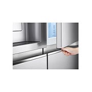 LG Refrigerador Duplex Door-in-Door Inteligente 22 pies cúbicos - Acero Inoxidable con Despachador de Agua y Hielos | LINEAR INVERTER, VS22JS