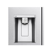 LG Refrigerador Duplex Door-in-Door Inteligente 22 pies cúbicos - Acero Inoxidable con Despachador de Agua y Hielos | LINEAR INVERTER, VS22JS