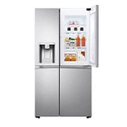 LG Refrigerador Duplex Door-in-Door Inteligente 22 pies cúbicos - Acero Inoxidable con Despachador de Agua y Hielos | LINEAR INVERTER, VS22JS