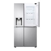 LG Refrigerador Duplex Door-in-Door Inteligente 22 pies cúbicos - Acero Inoxidable con Despachador de Agua y Hielos | LINEAR INVERTER, VS22JS