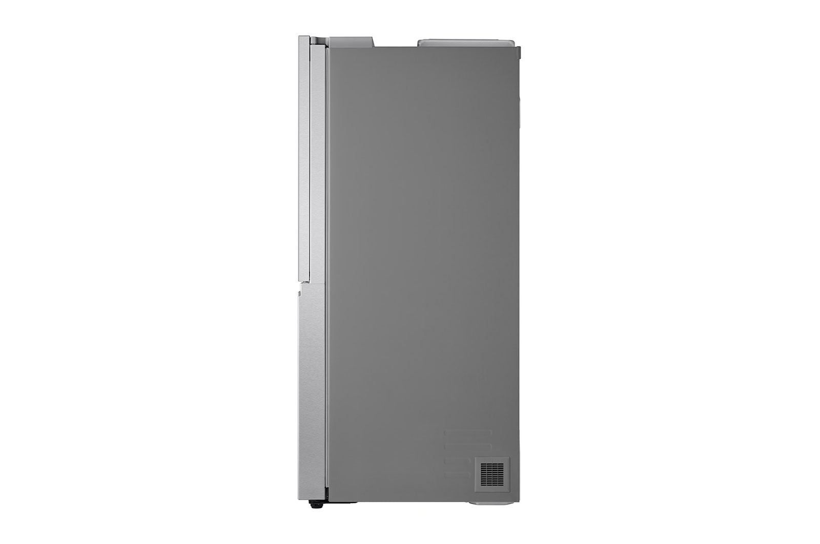 LG Refrigerador Duplex Door-in-Door Inteligente 22 pies cúbicos - Acero Inoxidable con Despachador de Agua y Hielos | LINEAR INVERTER, VS22JS