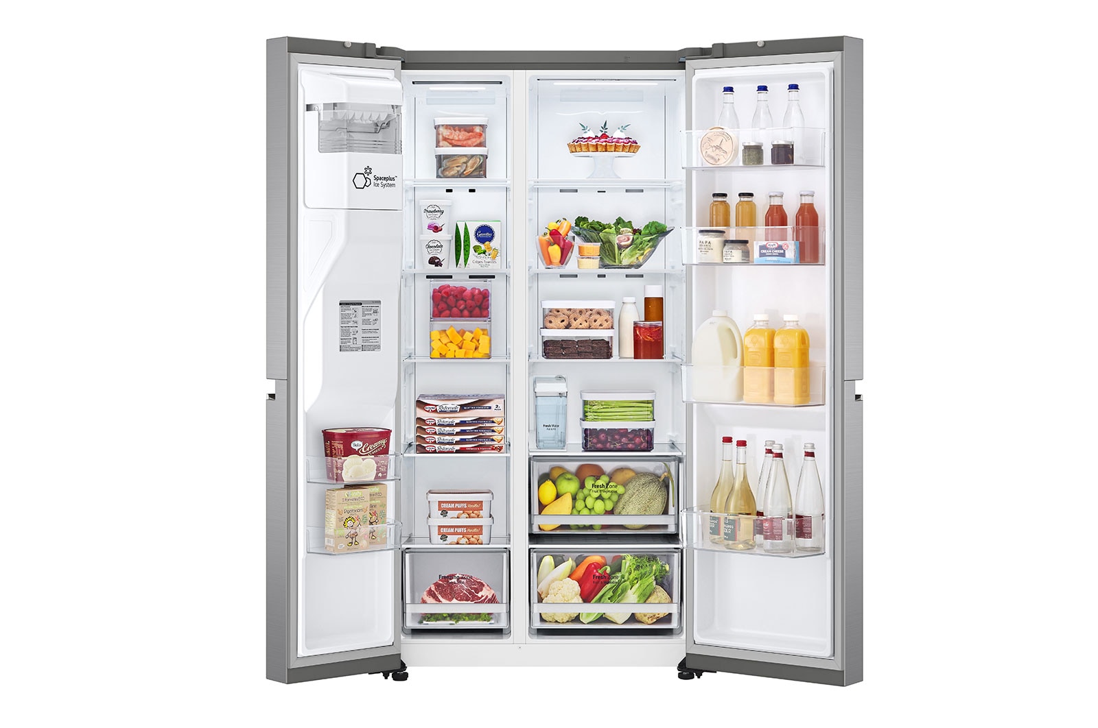 LG Refrigerador Side by Side 22pies³ DoorCooling, VS22LNIP