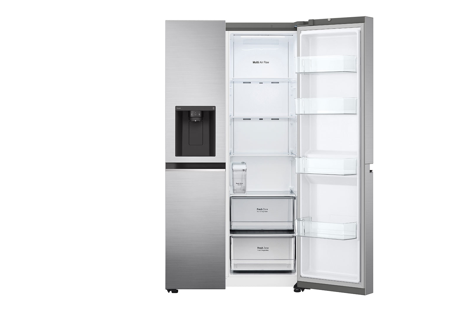 LG Refrigerador Side by Side 22pies³ DoorCooling, VS22LNIP