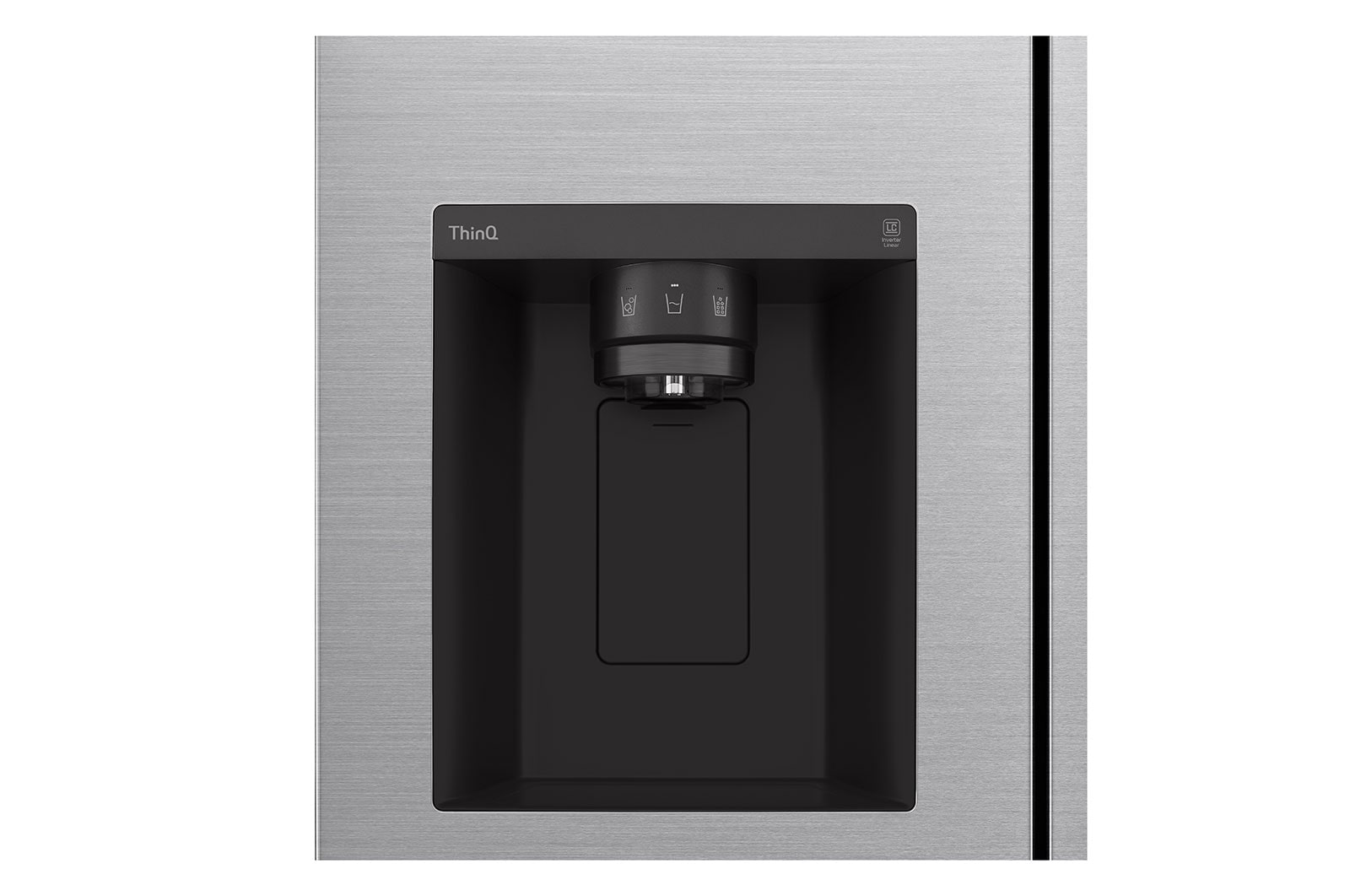 LG Refrigerador Side by Side 22pies³ DoorCooling, VS22LNIP