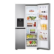 LG Refrigerador Side by Side 22pies³ DoorCooling, VS22LNIP