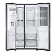 LG Refrigerador Side by Side 22 pies³ Instaview™, VS22XCT