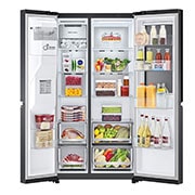 LG Refrigerador Side by Side 22 pies³ Instaview™, VS22XCT