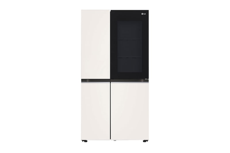 LG Refrigerador 23 pies cúbicos InstaView™ Side by Side, VS23BQB