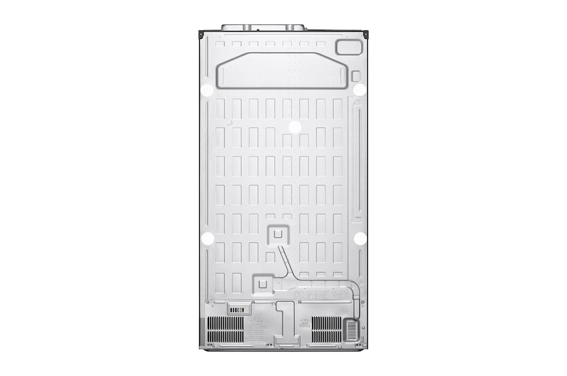 LG Refrigerador 23 pies cúbicos InstaView™ Side by Side, VS23BQB