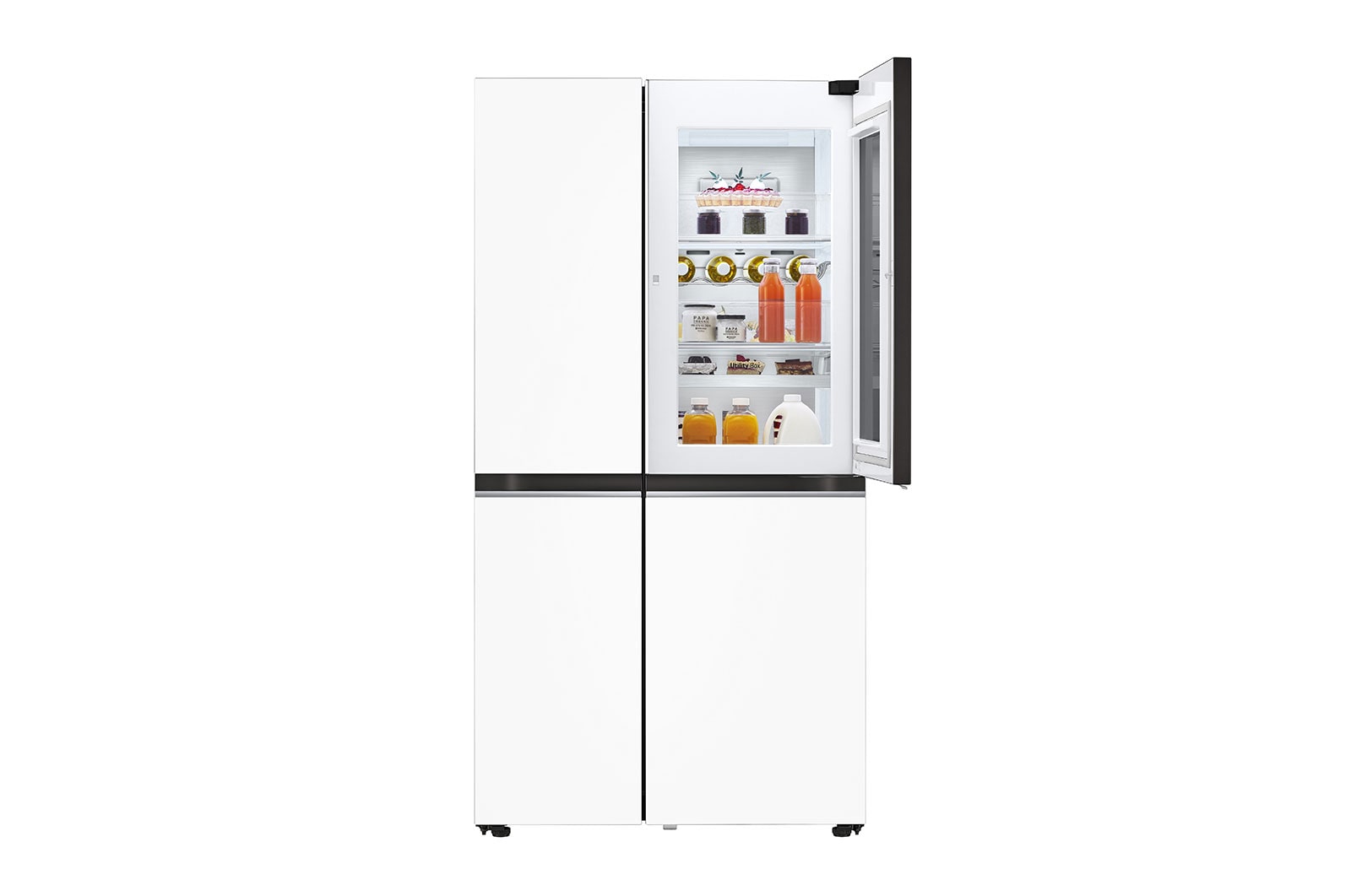 LG Refrigerador InstaView™ Side by Side 23 pies³, VS23BQH