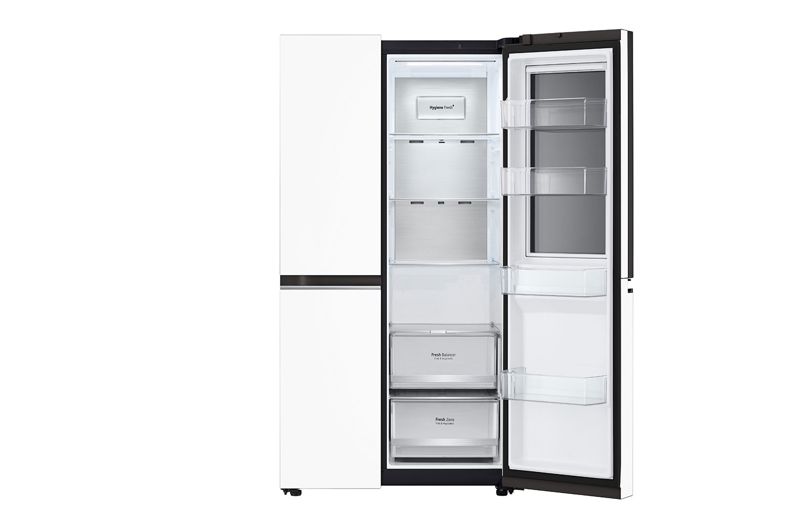 LG Refrigerador InstaView™ Side by Side 23 pies³, VS23BQH