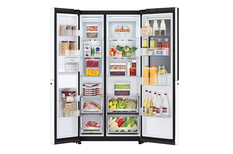 LG Refrigerador InstaView™ Side by Side 23 pies³, VS23BQH