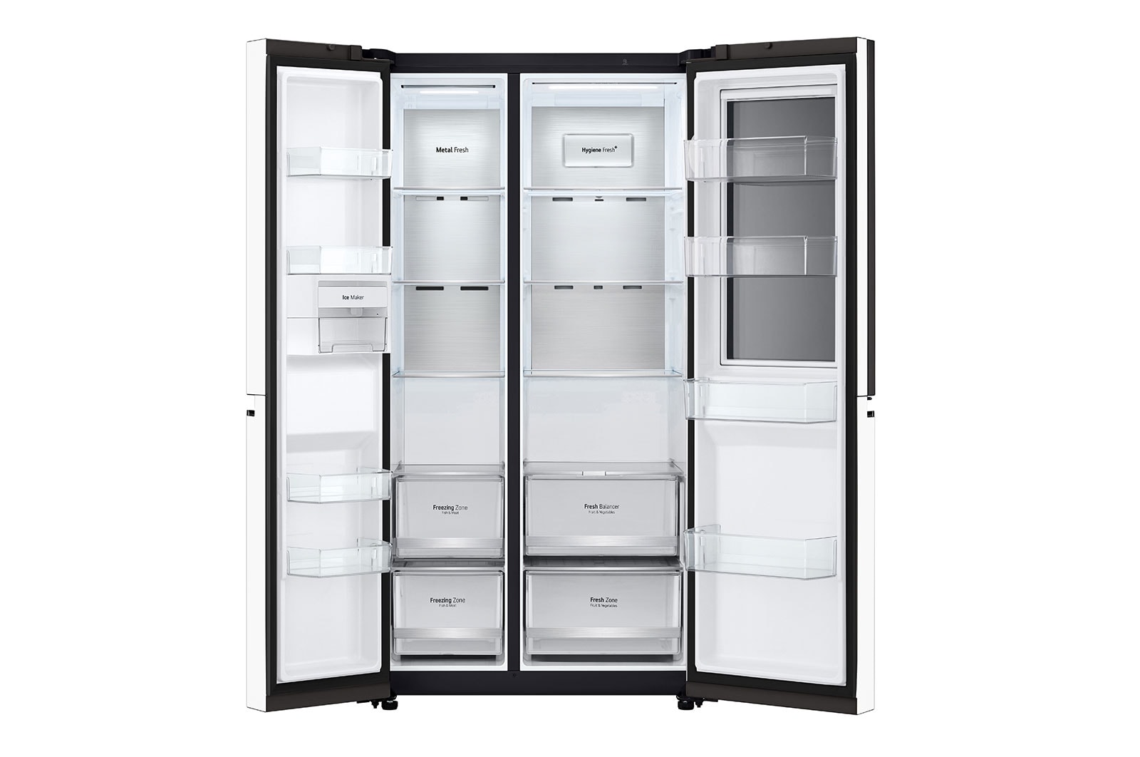 LG Refrigerador InstaView™ Side by Side 23 pies³, VS23BQH