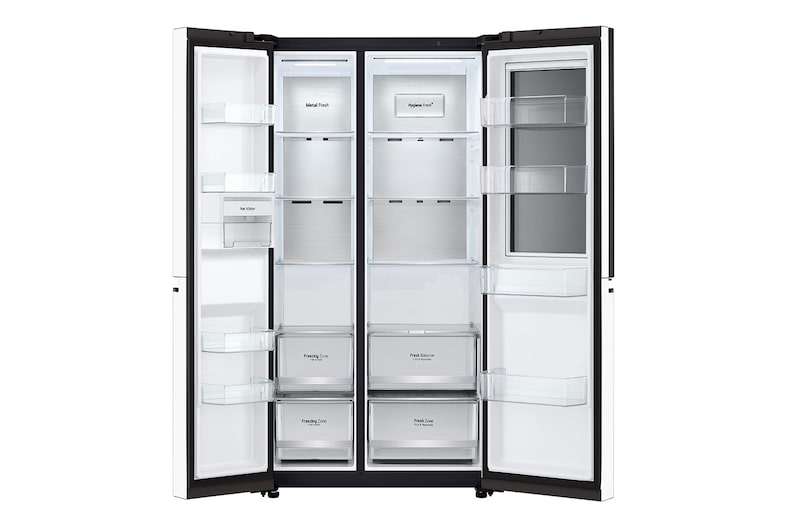 LG Refrigerador InstaView™ Side by Side 23 pies³, VS23BQH