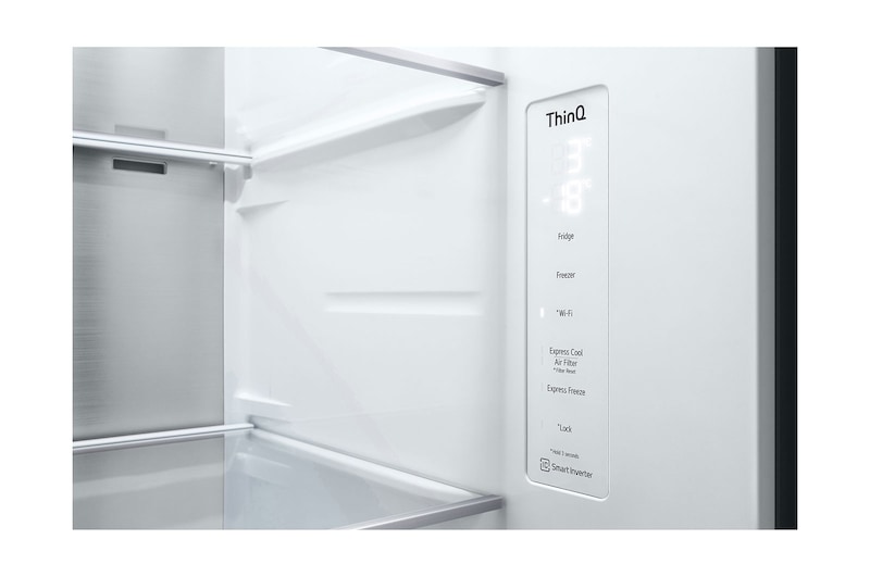 LG Refrigerador InstaView™ Side by Side 23 pies³, VS23BQH