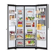 LG Refrigerador InstaView™ Side by Side 23 pies³, VS23BQH