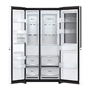 LG Refrigerador InstaView™ Side by Side 23 pies³, VS23BQH