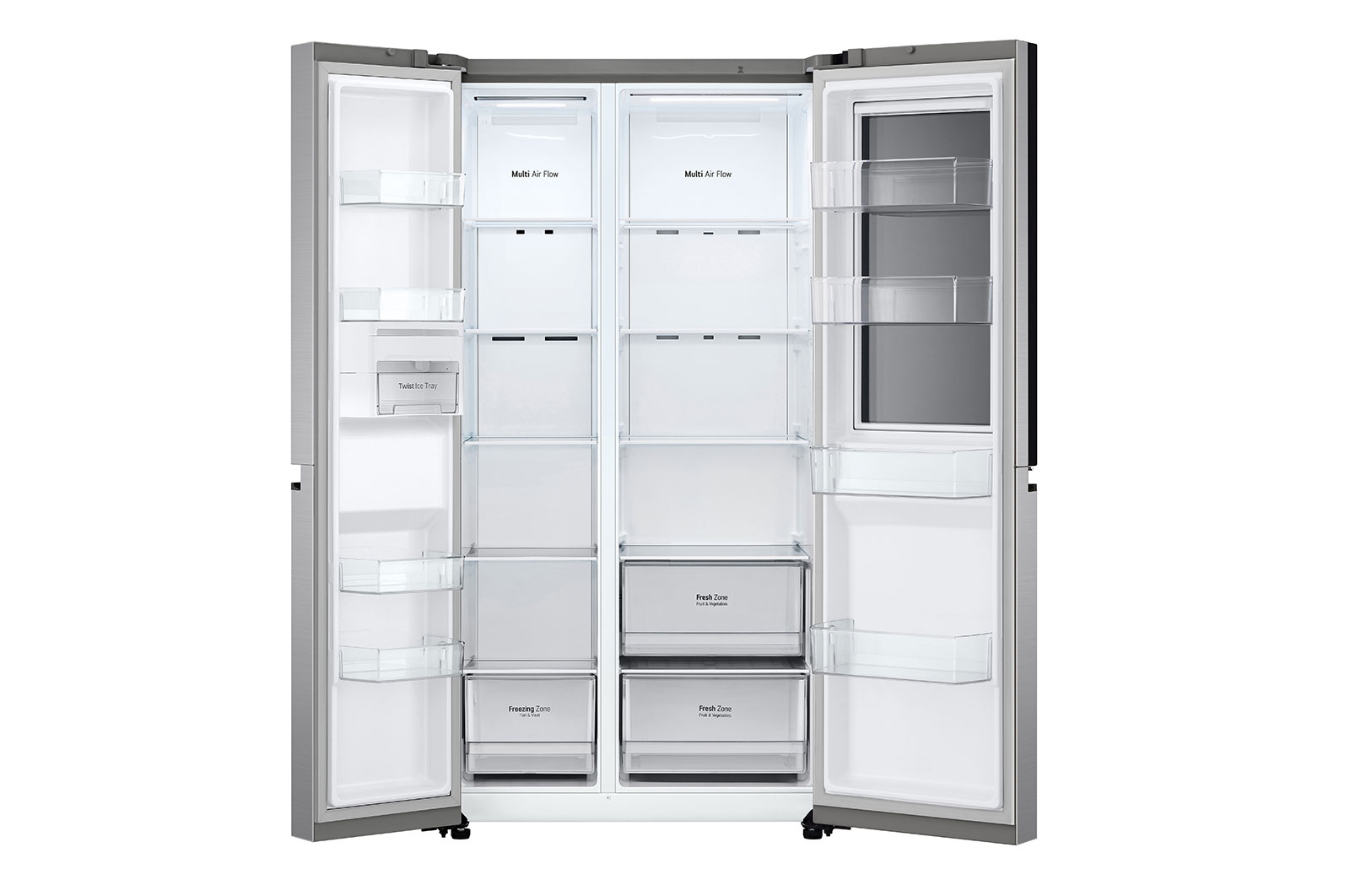 LG Refrigerador LG SidebySide 27.83 pies³ InstaView™, VS27BXQP