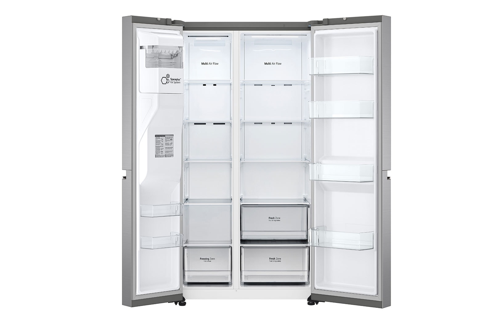 LG Refrigerador Side by Side 27pies³ DoorCooling, VS27LIP