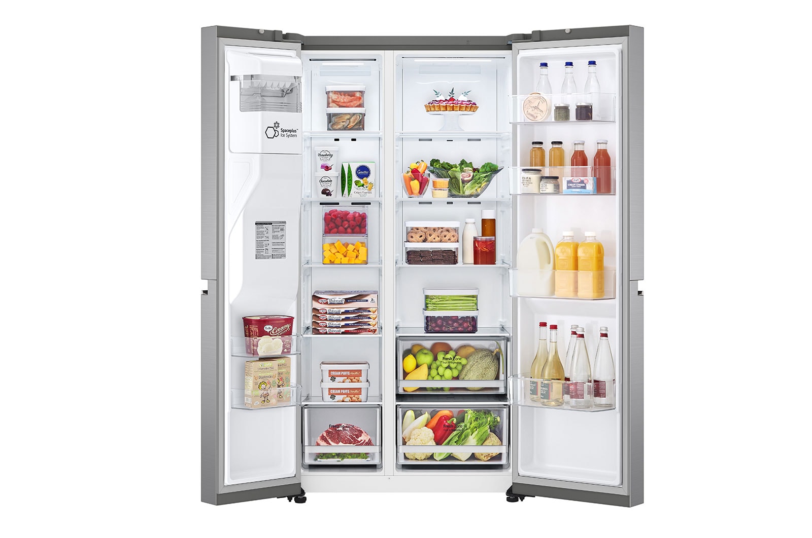 LG Refrigerador Side by Side 27pies³ DoorCooling, VS27LIP