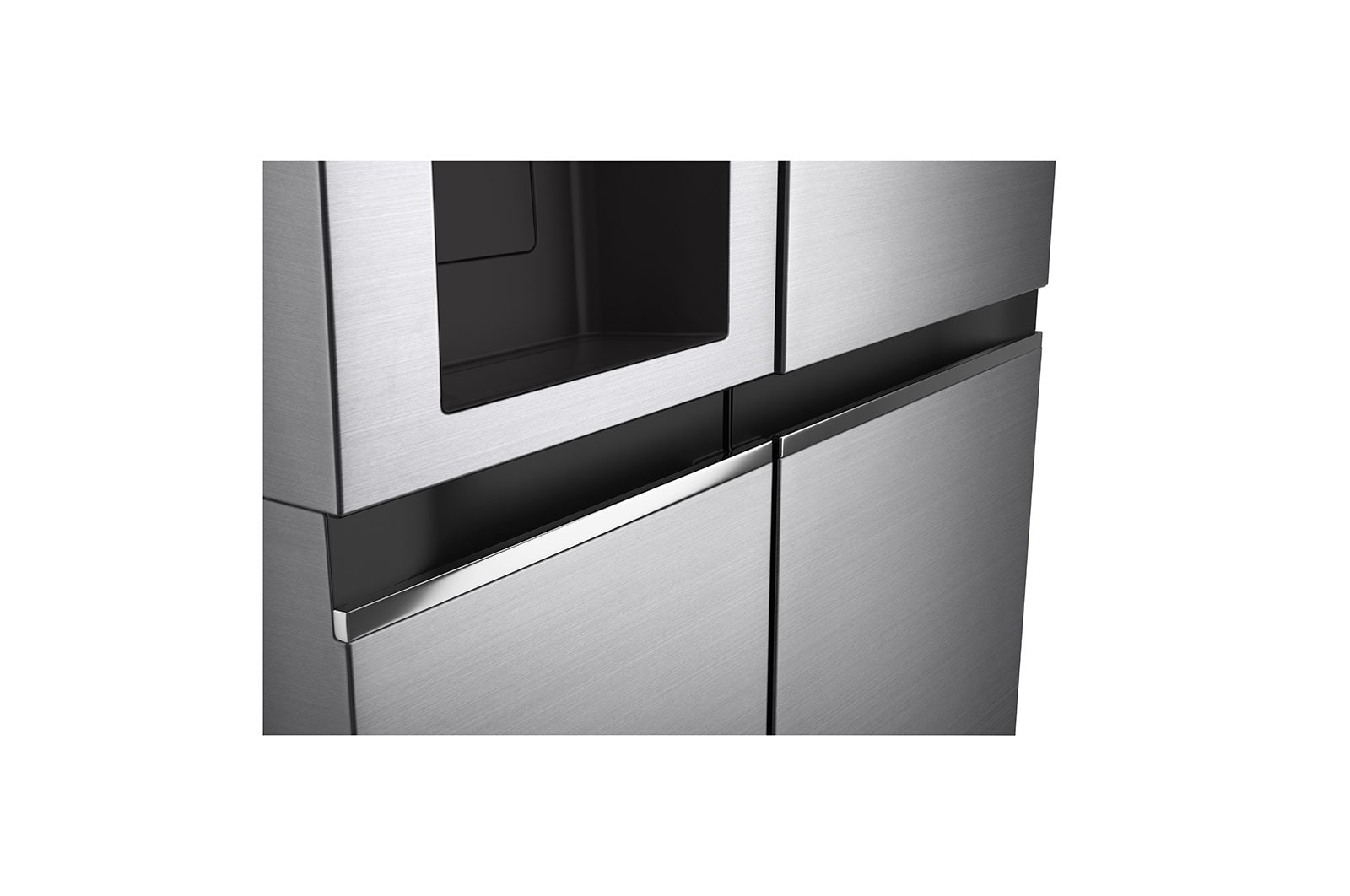 LG Refrigerador Side by Side 27pies³ DoorCooling, VS27LIP