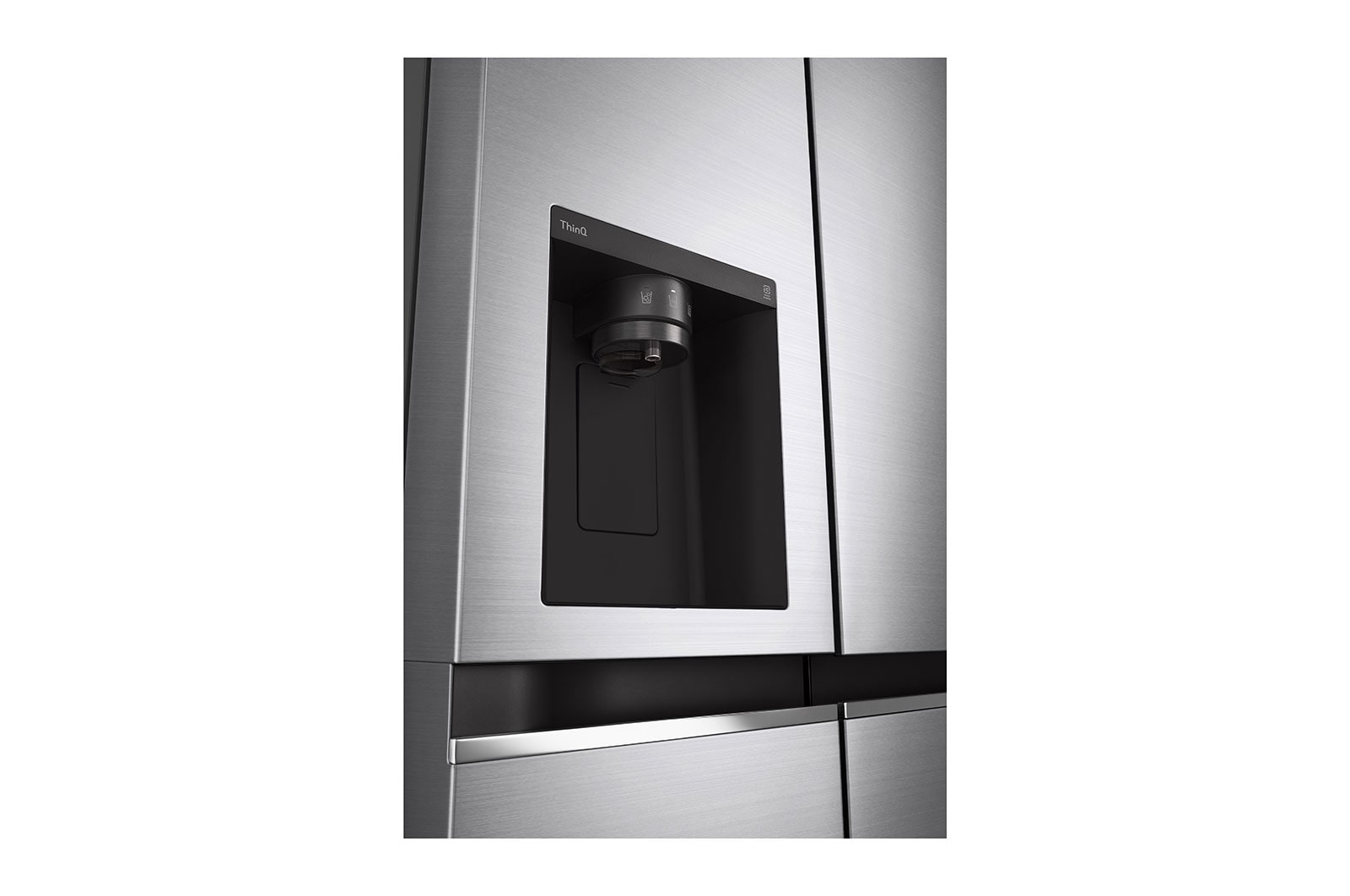 LG Refrigerador Side by Side 27pies³ DoorCooling, VS27LIP