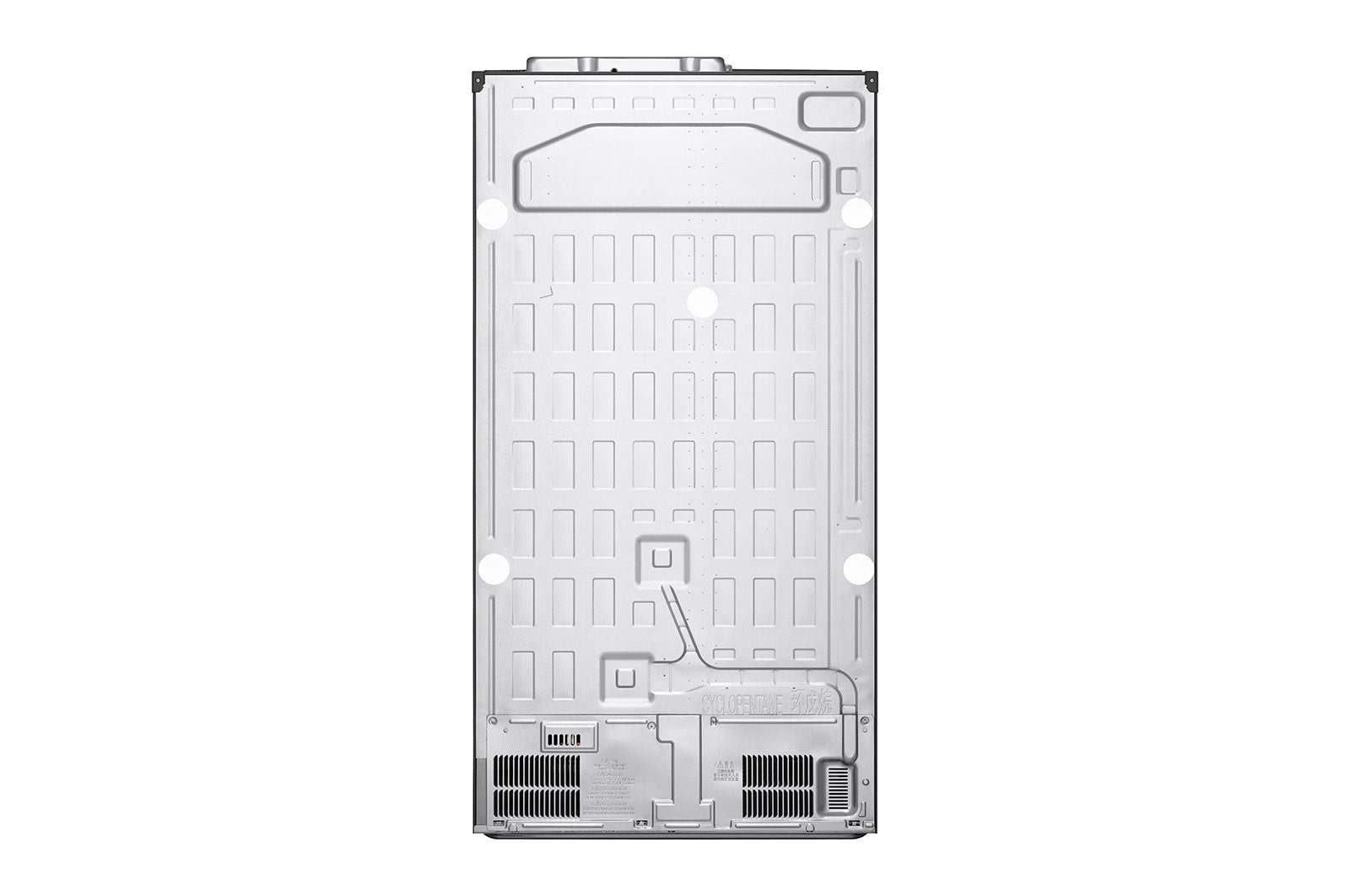 LG Refrigerador Side by Side 27pies³ DoorCooling, VS27LIP