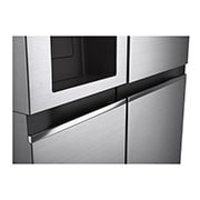 LG Refrigerador Side by Side 27pies³ DoorCooling, VS27LIP