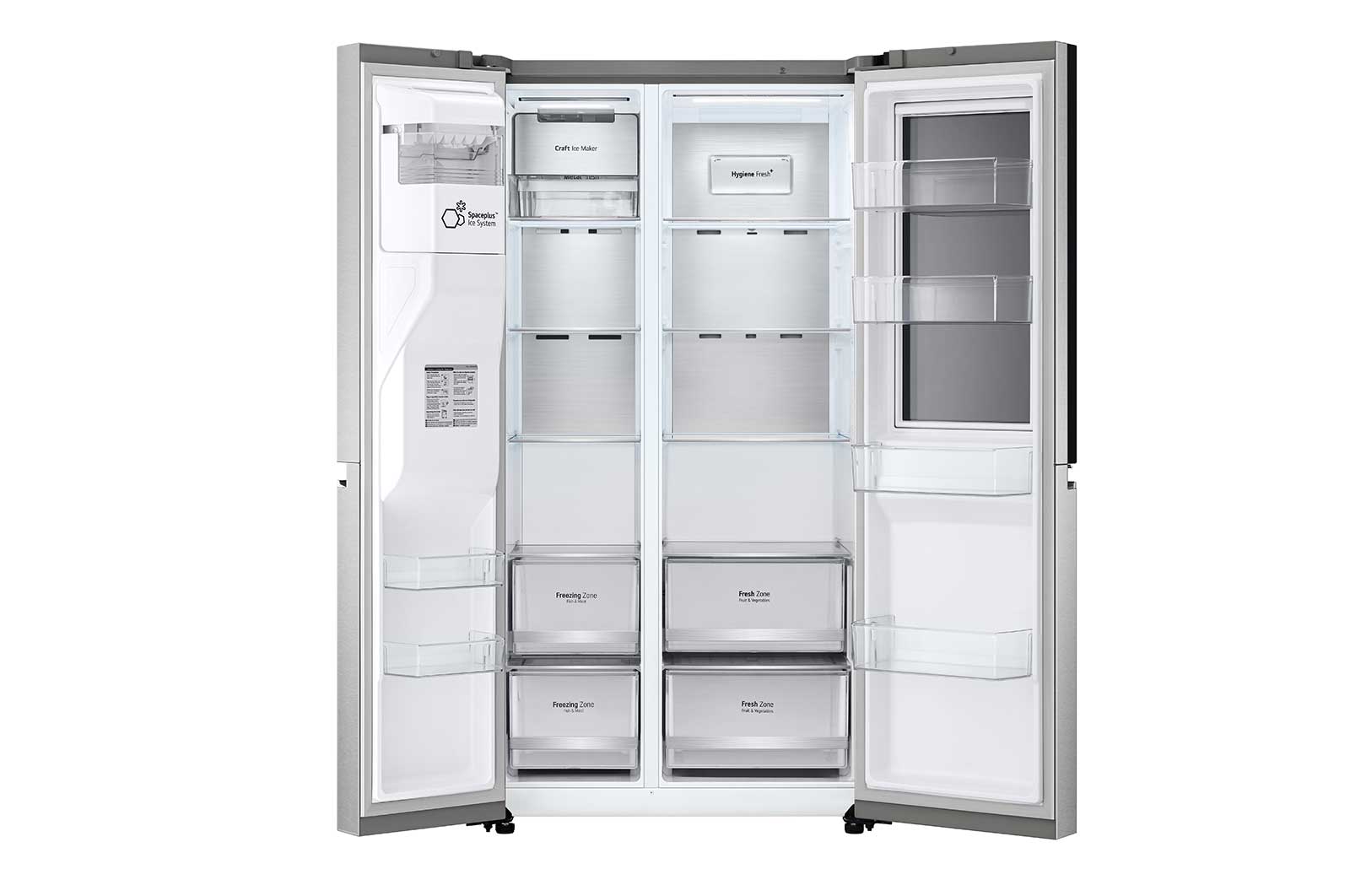 LG Refrigerador Side by Side 27 pies³ Instaview™, VS27XCS