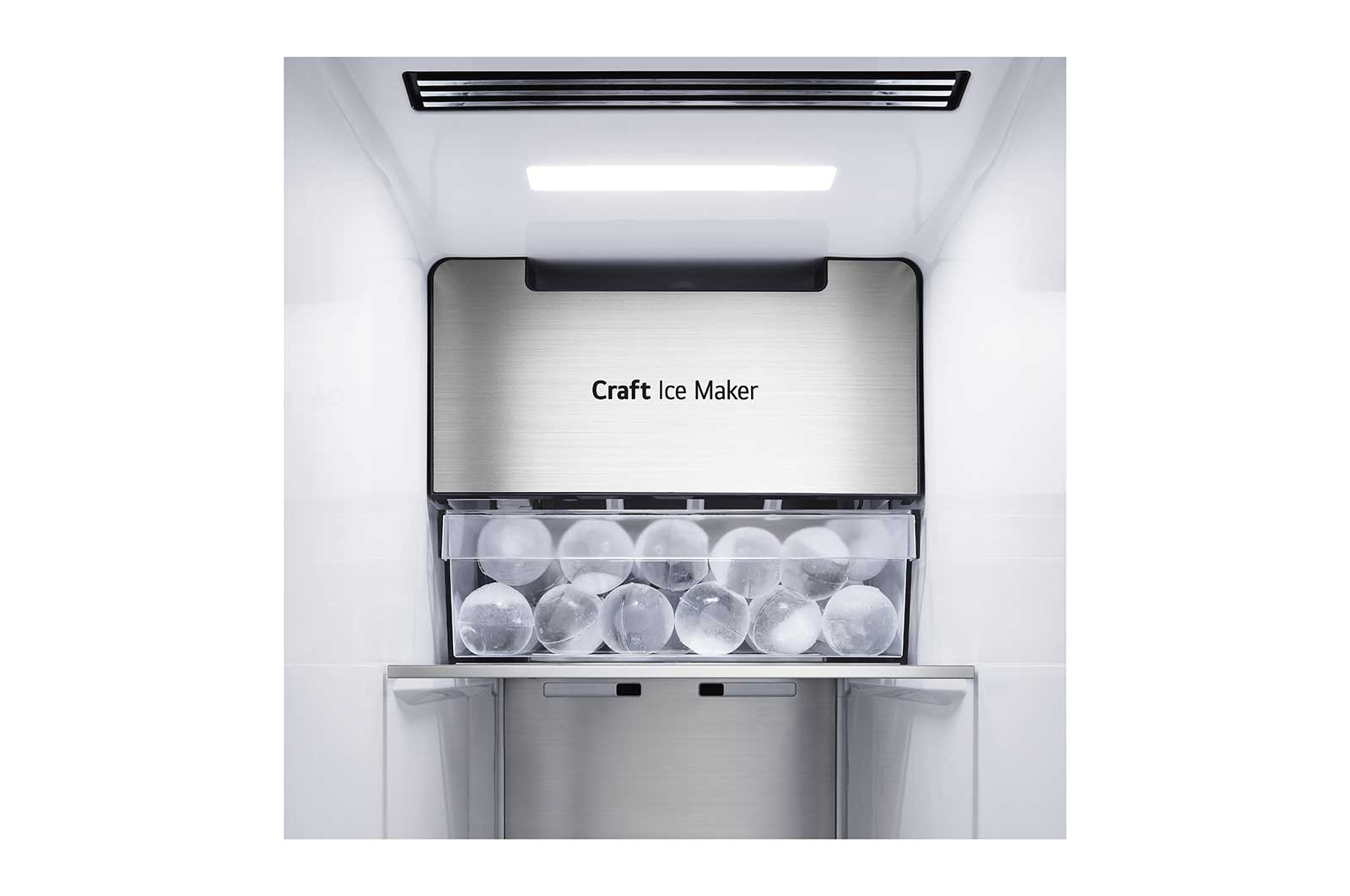 LG Refrigerador Side by Side 27 pies³ Instaview™, VS27XCS