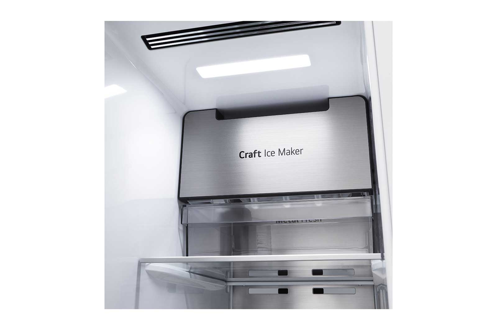 LG Refrigerador Side by Side 27 pies³ Instaview™, VS27XCS