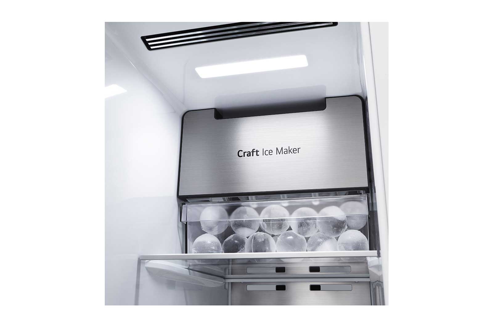 LG Refrigerador Side by Side 27 pies³ Instaview™, VS27XCS