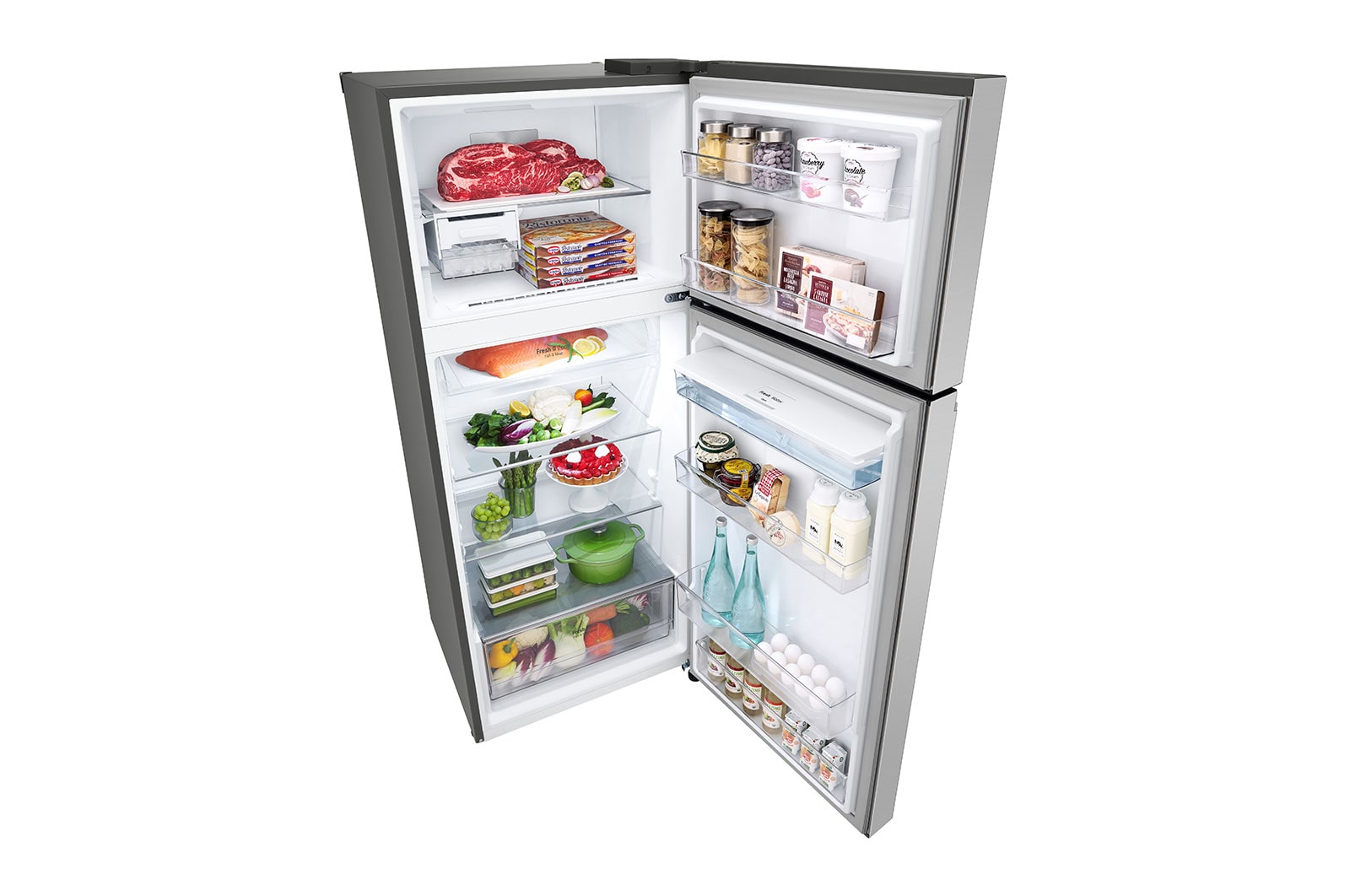 LG Refrigerador Top Freezer 14 pies³ Inverter, VT40SWP