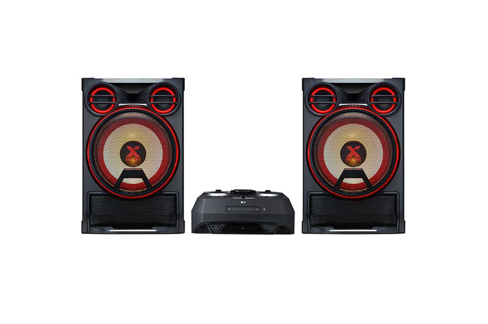 LG XBOOM Mini Componente CK99 | 5000W | Bocina explosiva | Pro DJ | Multi Color Party Lighting | Función Karaoke | Efectos vocales, CK99