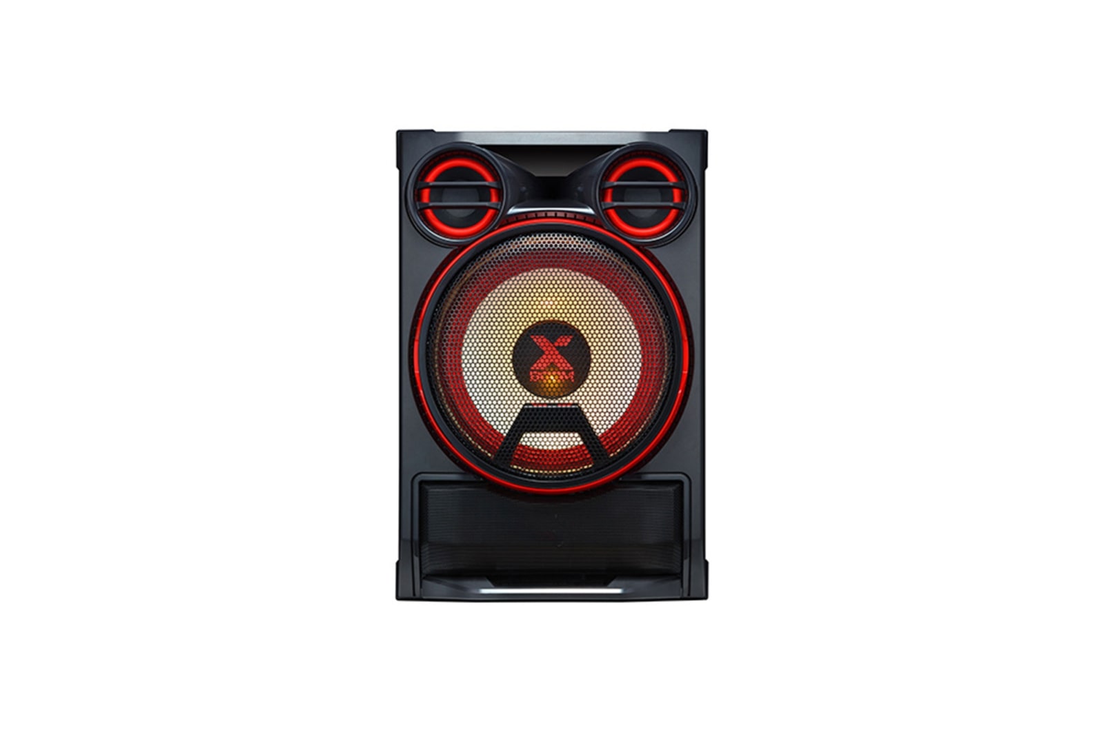 LG XBOOM Mini Componente CK99 | 5000W | Bocina explosiva | Pro DJ | Multi Color Party Lighting | Función Karaoke | Efectos vocales, CK99