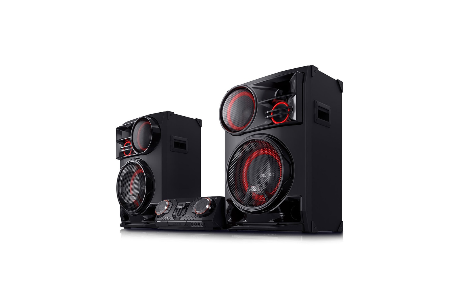 side perspective view