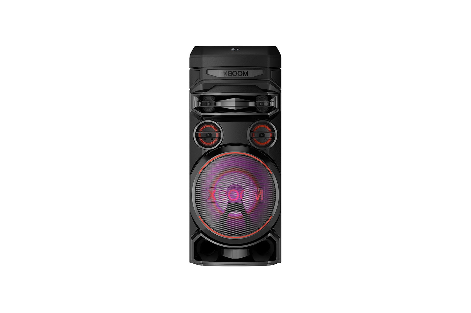 LG XBOOM RNC7 bocina bluetooth con sonido potente para fiesta + Barra de sonido LG SK1D, RNC7.SK1D