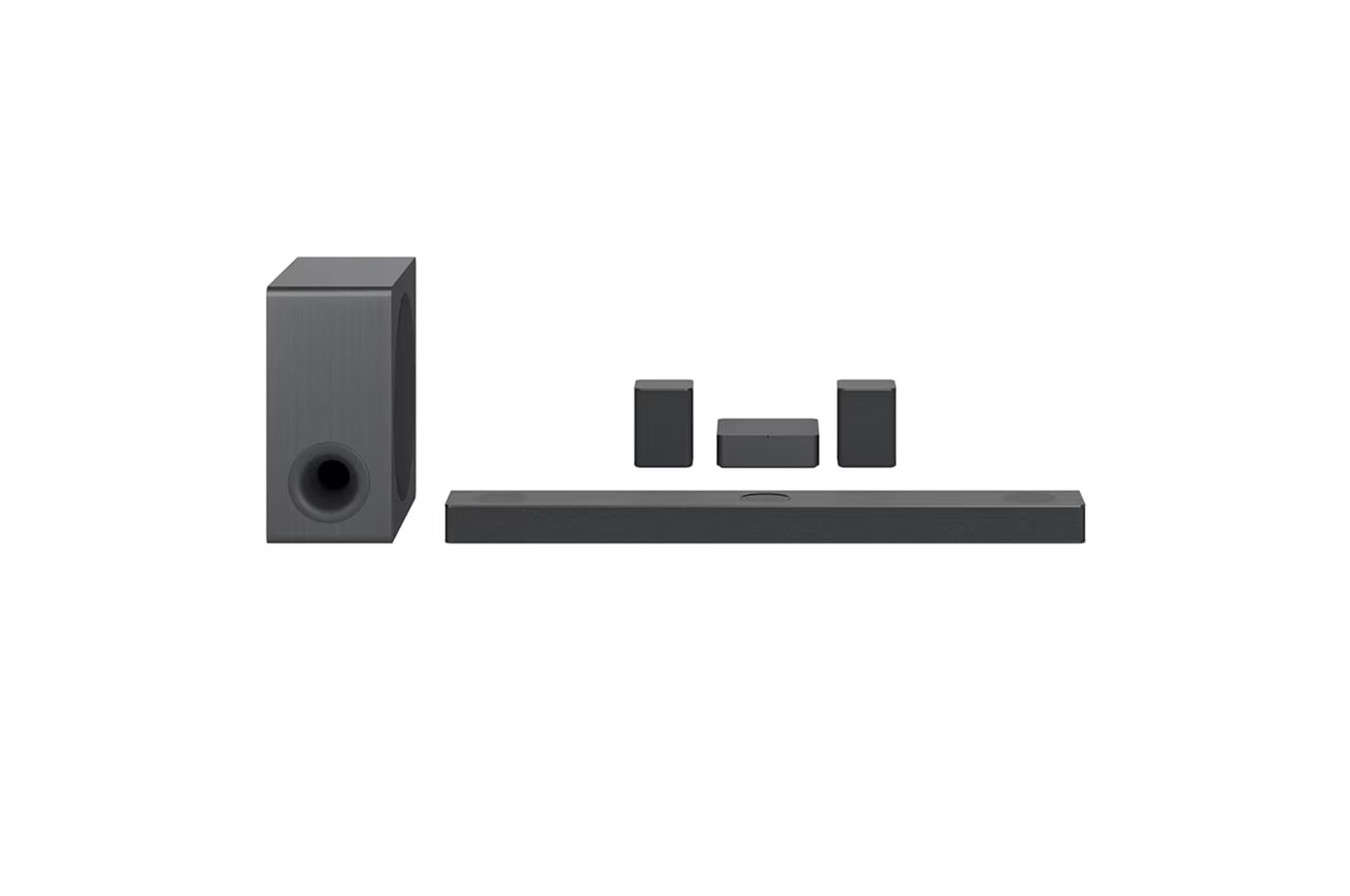 LG Barra de sonido LG S80QR | 5.1.3 canales | Dolby Atmos y MERIDIAN + LG XBOOM Go bocina bluetooth XG7QBK, S80QR.XG7QBK