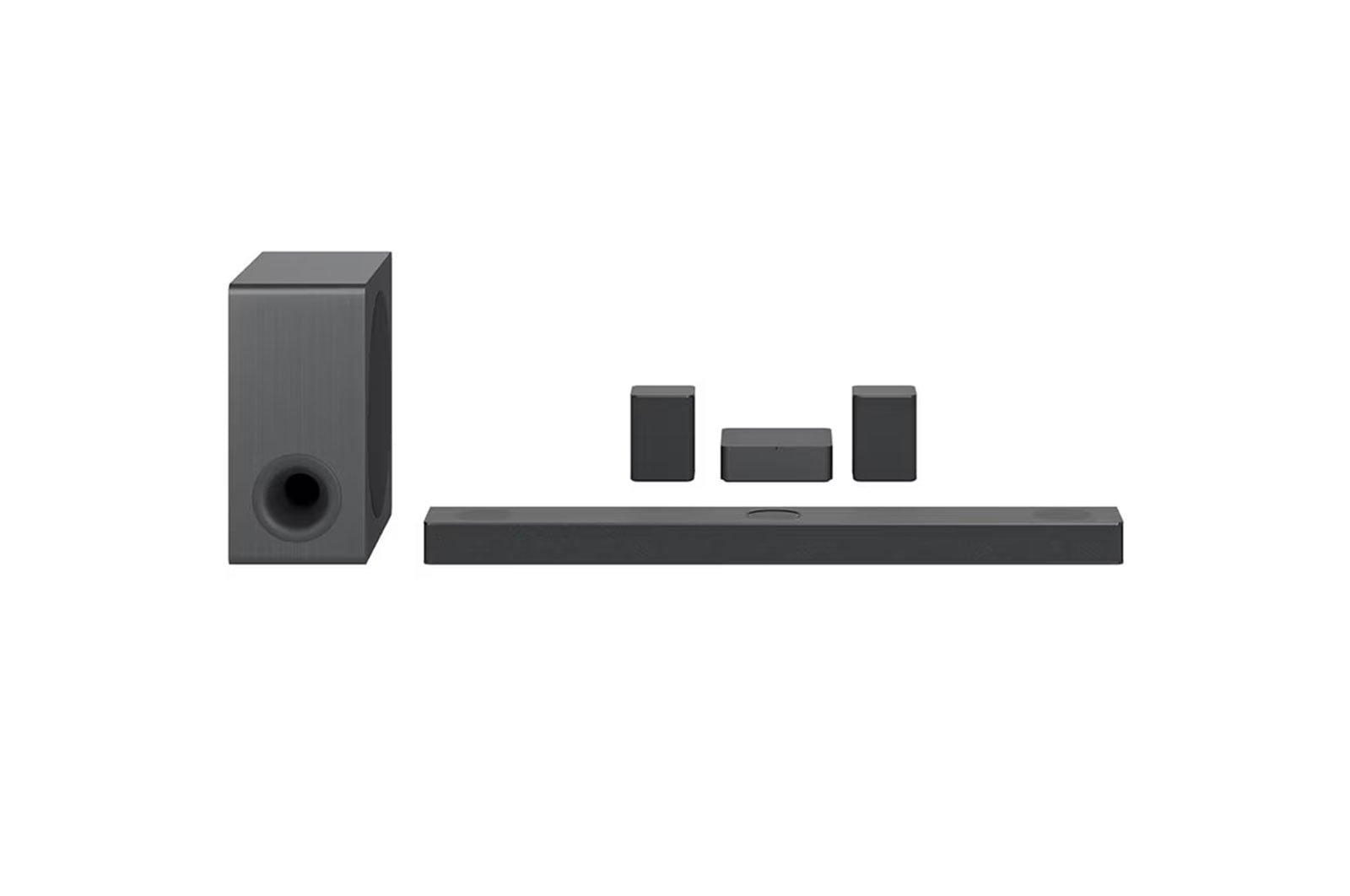 LG Barra de sonido LG S80QR | 5.1.3 canales | Dolby Atmos y MERIDIAN + LG XBOOM Go bocina bluetooth XG7QGR, S80QR.XG7QGR