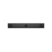 Top angled view of LG Soundbar S80TR's Center Up-Firing Channel