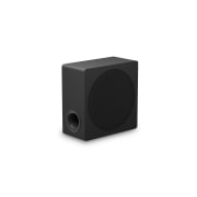 Angled view of the subwoofer