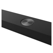 Top close-up angle view of Soundbar