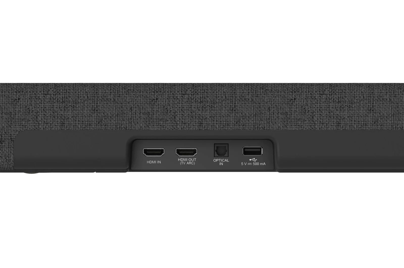 LG Soundbar | Barra de sonido LG SP2 | 100 W | diseño cubierto en Tela, SP2