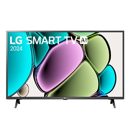 Pantalla LG AI SMART TV 43 pulgadas webOS SMART TV 2024 con ThinQ AI 43LR67PSA 