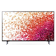 LG Pantalla LG NanoCell 43" NANO75 4K Smart TV con ThinQ AI, 43NANO75SPA