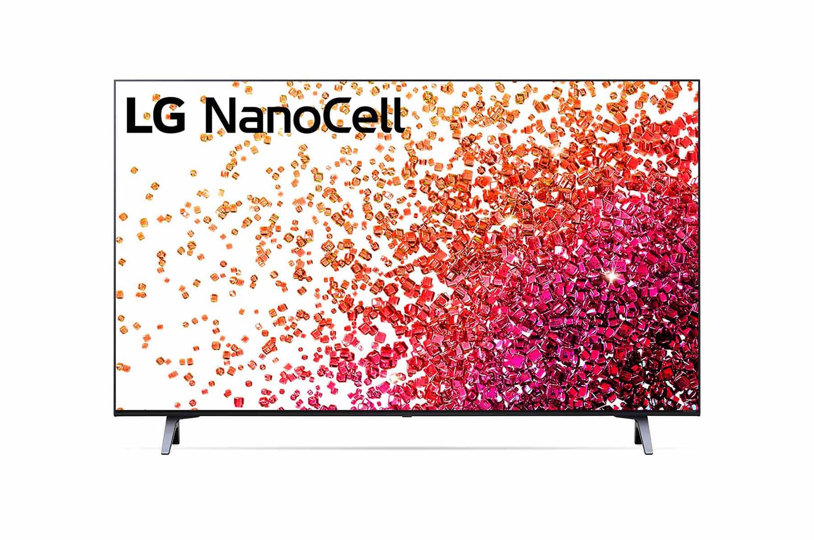 LG Pantalla LG NanoCell 43" NANO75 4K Smart TV con ThinQ AI, 43NANO75SPA
