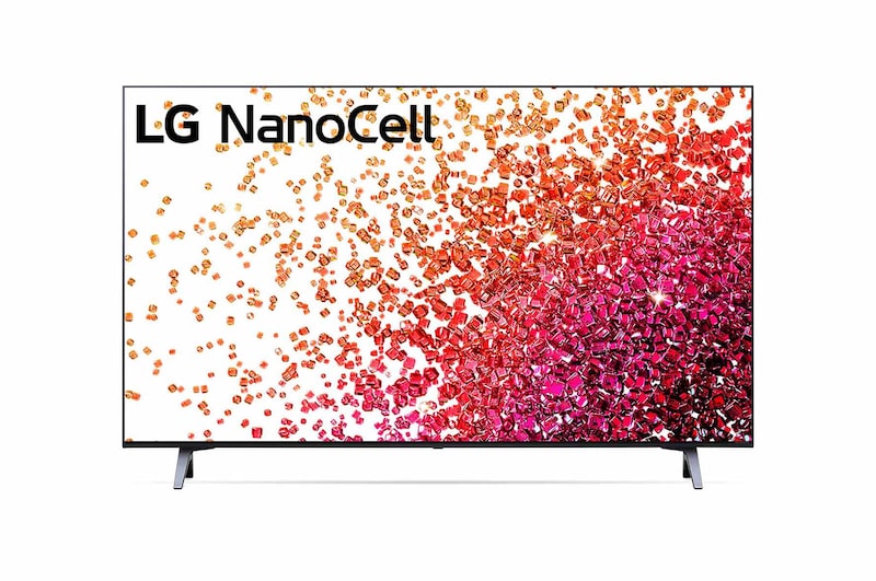 LG Pantalla LG NanoCell 43" NANO75 4K Smart TV con ThinQ AI, 43NANO75SPA